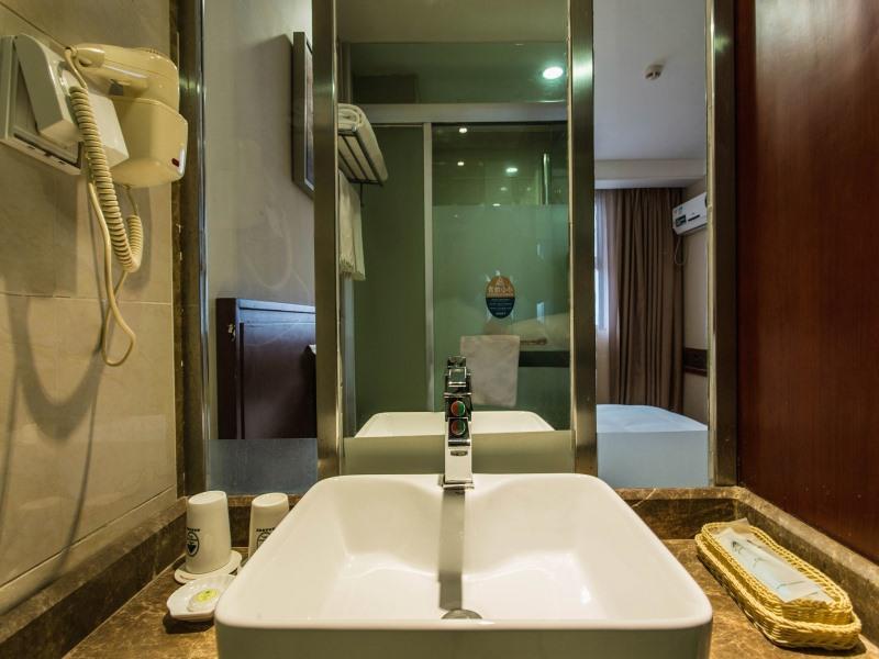 Greentree Inn Guangxi Nanning Jiangnan Wanda Plaza Tinghong Road Express Hotel Exterior photo