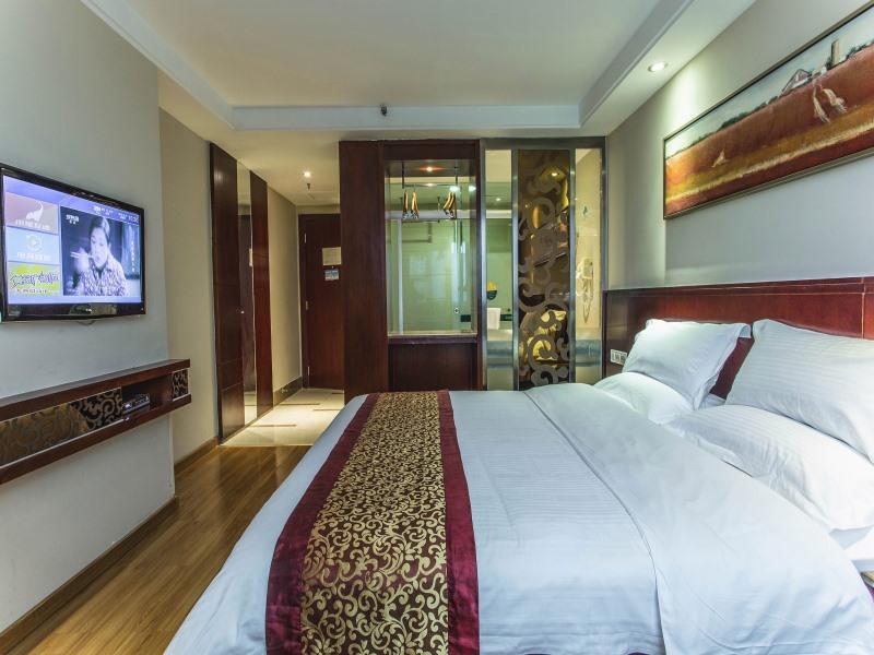 Greentree Inn Guangxi Nanning Jiangnan Wanda Plaza Tinghong Road Express Hotel Exterior photo