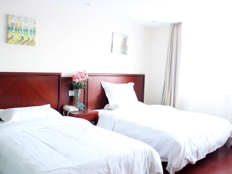 Greentree Inn Guangxi Nanning Jiangnan Wanda Plaza Tinghong Road Express Hotel Exterior photo