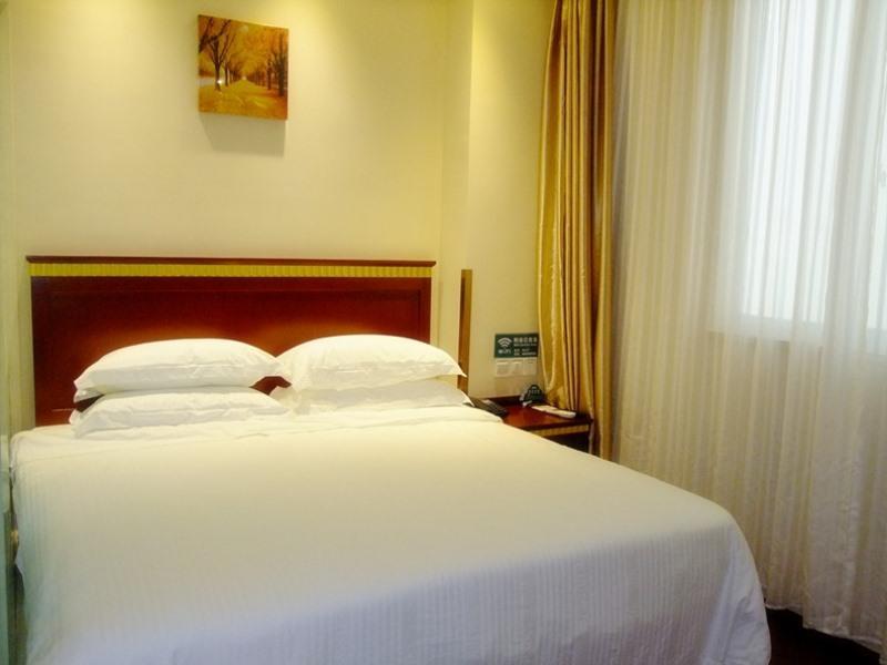 Greentree Inn Guangxi Nanning Jiangnan Wanda Plaza Tinghong Road Express Hotel Exterior photo