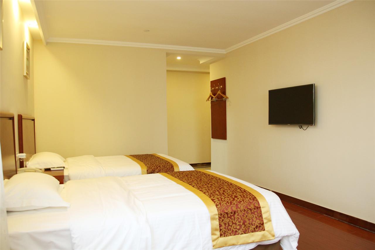 Greentree Inn Guangxi Nanning Jiangnan Wanda Plaza Tinghong Road Express Hotel Exterior photo
